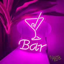 Load image into Gallery viewer, Bar Neon Sign