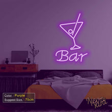 Load image into Gallery viewer, Bar Neon Sign