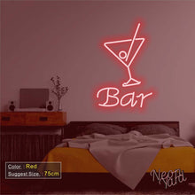 Load image into Gallery viewer, Bar Neon Sign