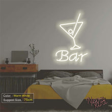 Load image into Gallery viewer, Bar Neon Sign