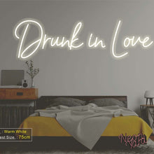 Load image into Gallery viewer, Drunk in Love Neon Sign
