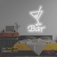 Load image into Gallery viewer, Bar Neon Sign