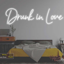 Load image into Gallery viewer, Drunk in Love Neon Sign