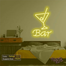 Load image into Gallery viewer, Bar Neon Sign
