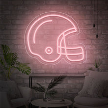 Load image into Gallery viewer, Neon rugby neon sign NFL decor in the lounge neon sign
