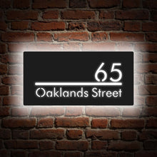 Load image into Gallery viewer, Custom House Number Address Signs
