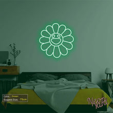 Load image into Gallery viewer, Sun Flower Neon Sign
