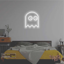 Load image into Gallery viewer, Ghost Neon Sign
