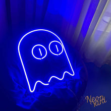 Load image into Gallery viewer, Ghost Neon Sign
