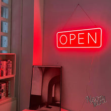 Load image into Gallery viewer, OPEN Neon Sign
