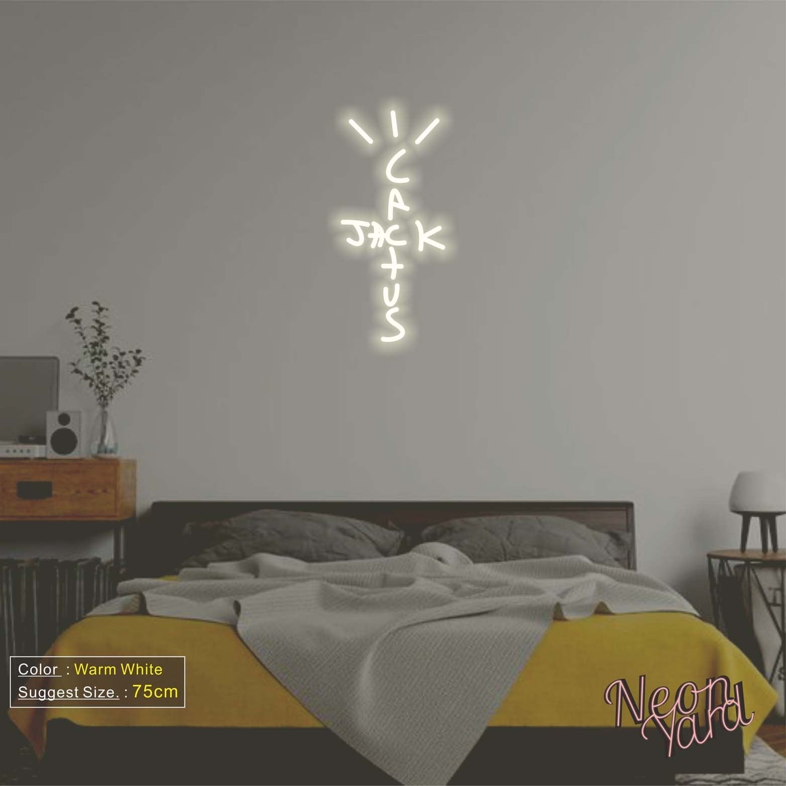 CACTUS JACK Neon Sign – Neon Yard