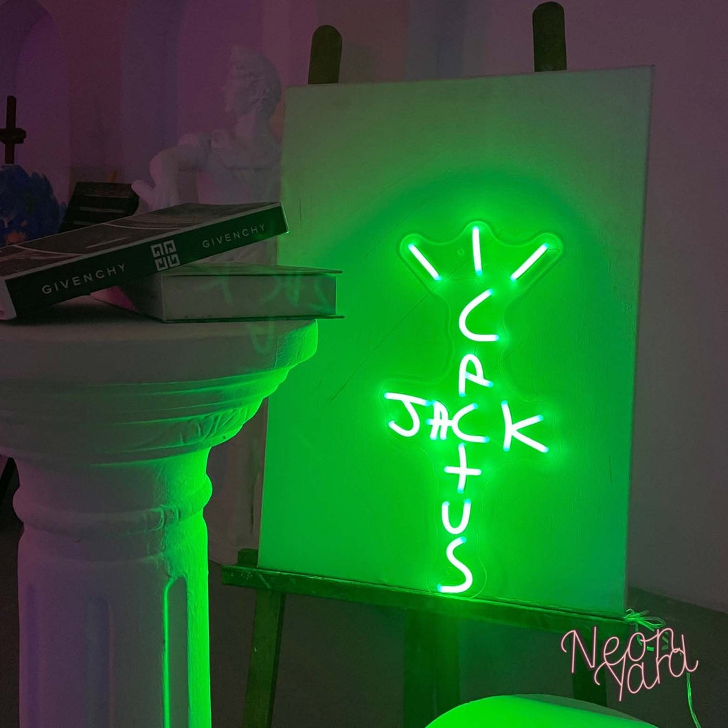 CACTUS JACK Neon Sign