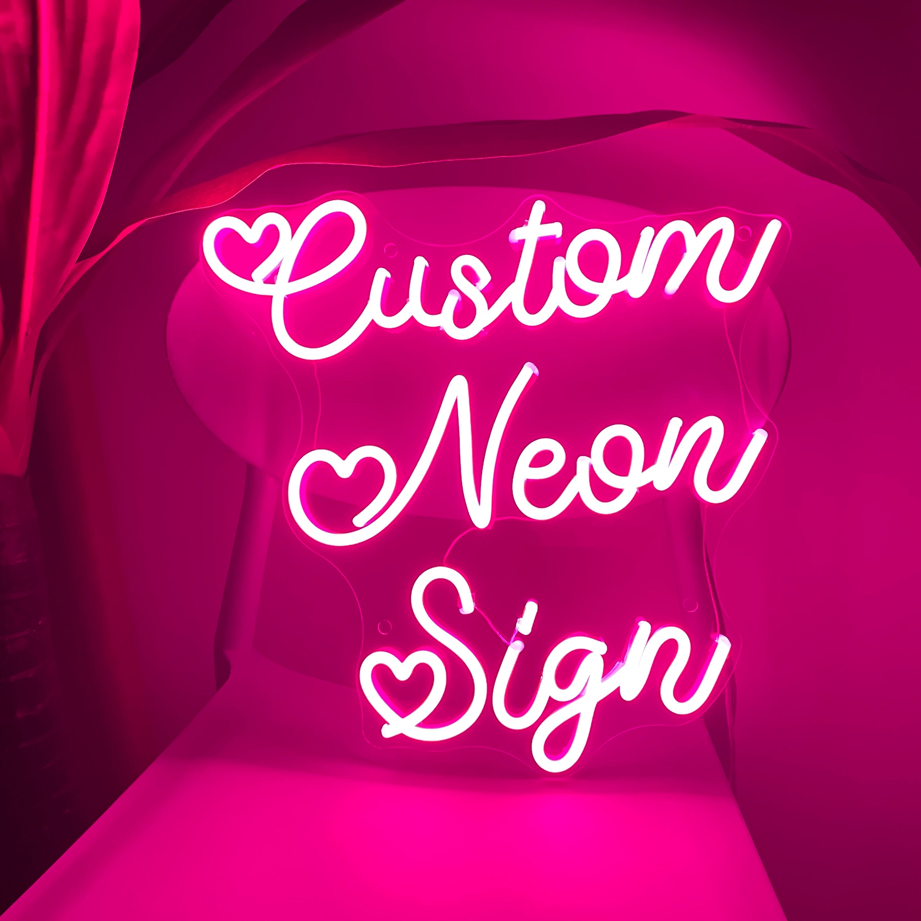 Neon Create Create Your Wedding Neon Signs丨Custom Neon Signs-10%OFF – Neon Yard