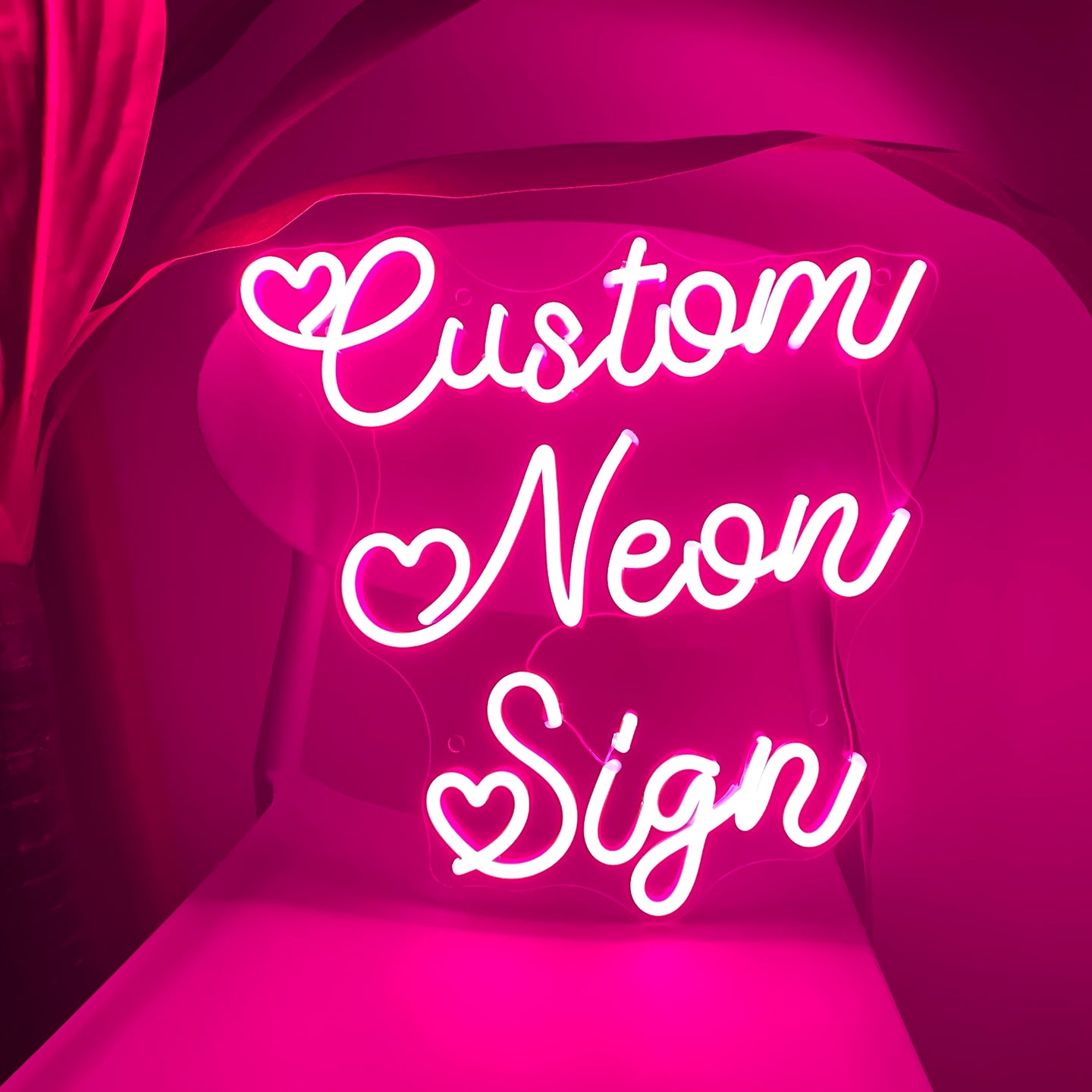 Create Your Wedding Neon Signs